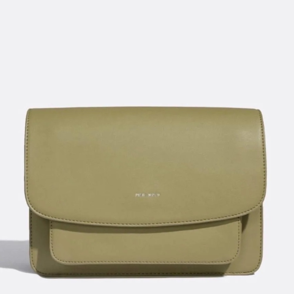 Pixie Mood sage green crossbody